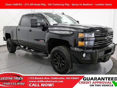 Used 2016 Chevrolet Silverado 2500 LT w/ Midnight Edition
