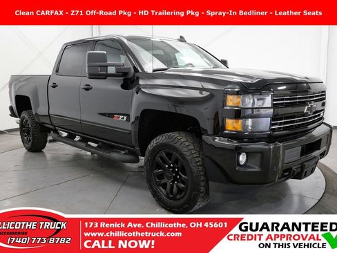 Used 2016 Chevrolet Silverado 2500 LT w/ Midnight Edition AWD/4WD image 1
