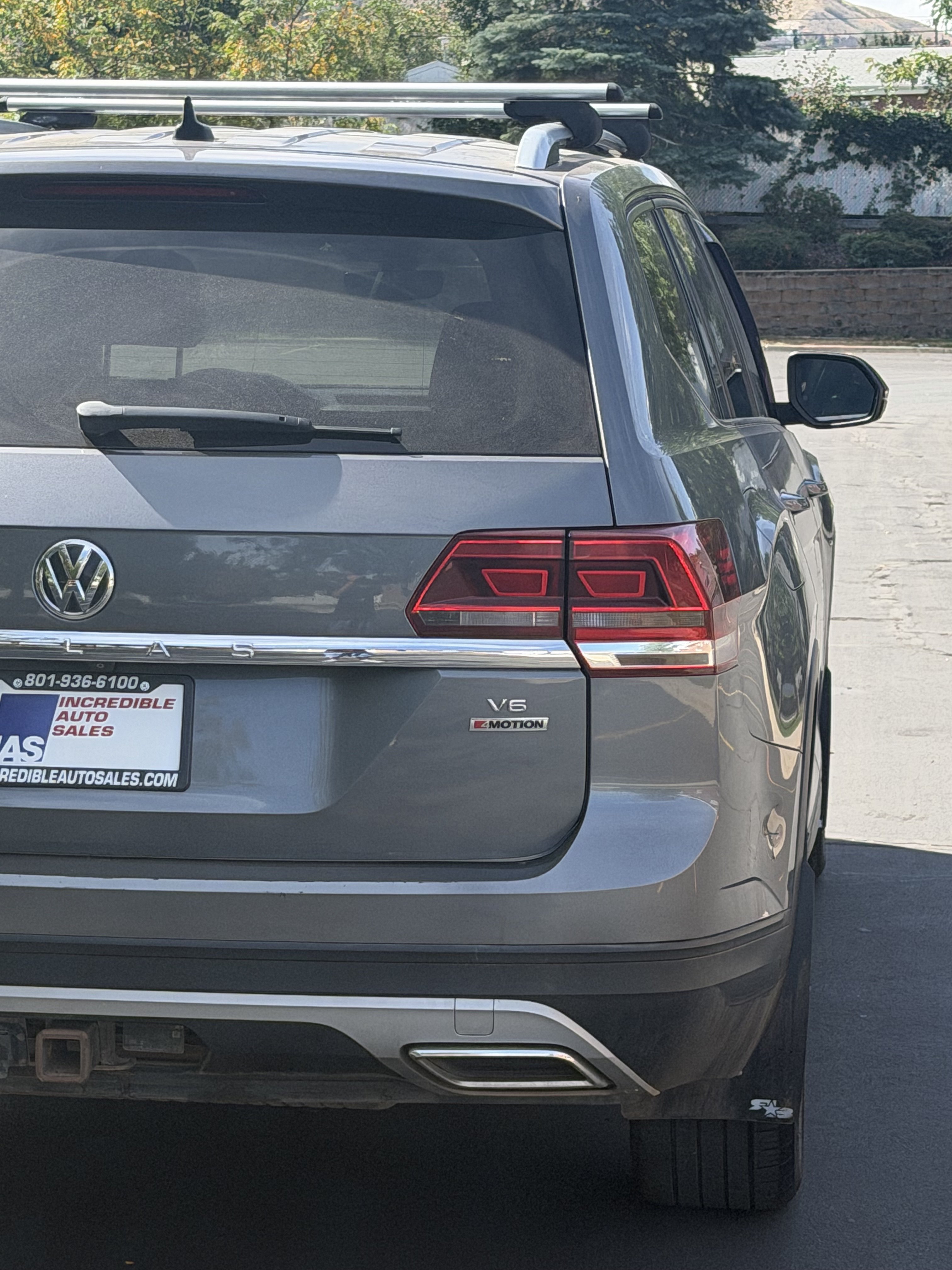 Used 2019 Volkswagen Atlas SE w/ Towing Package AWD/4WD image 13