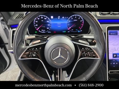 Certified 2024 Mercedes-Benz S 580 4MATIC Sedan image 19
