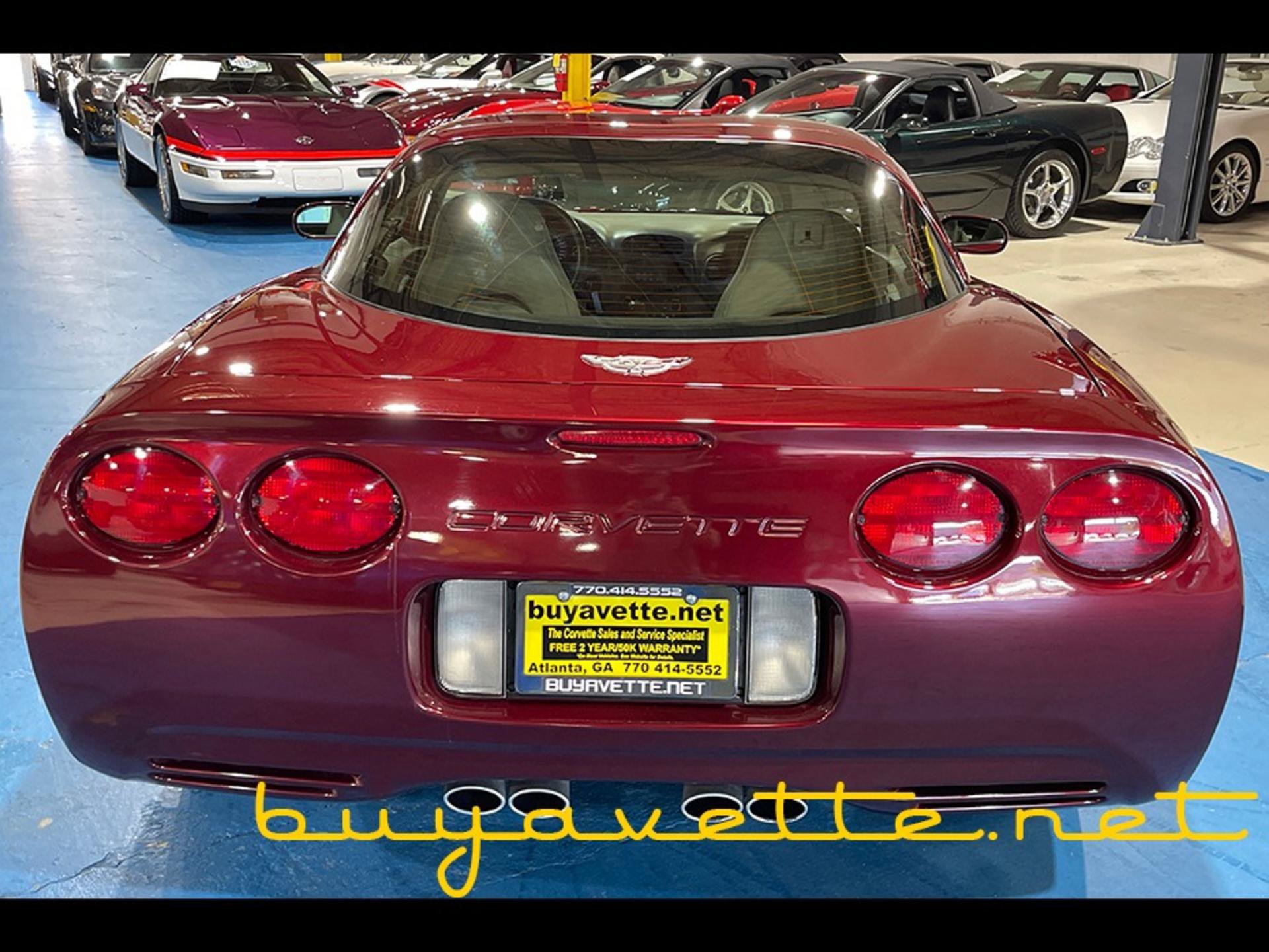 Used 2003 Chevrolet Corvette Coupe w/ Preferred Equipment Group RWD image 5