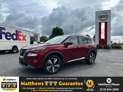 Used 2021 Nissan Rogue SL w/ Premium Package AWD/4WD image 1