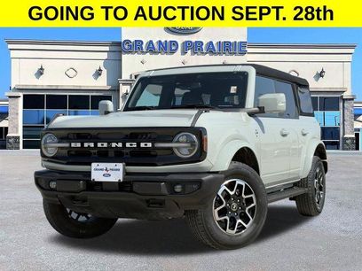 Certified 2024 Ford Bronco Outer Banks
