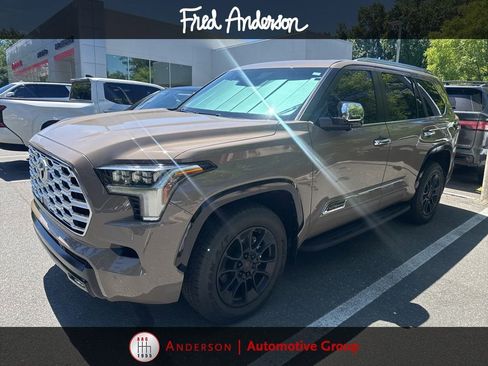 Used 2026 Toyota Sequoia 1794 Edition w/ TRD Off-Road Package AWD/4WD image 12