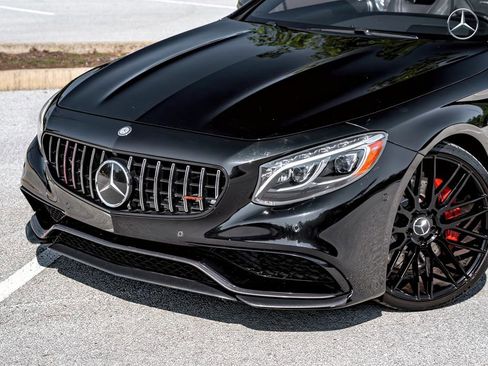 Used 2017 Mercedes-Benz S 63 AMG 4MATIC Cabriolet image 2