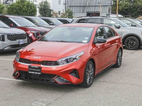 Certified 2024 Kia Forte GT-Line w/ GT-Line Premium Package image 5