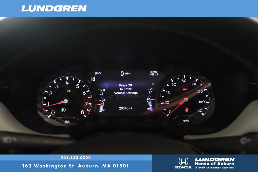 Used 2022 Jeep Compass Limited w/ Sun and Sound Group AWD/4WD image 6