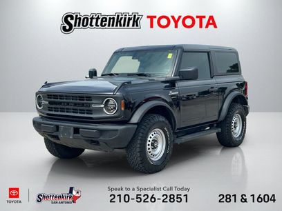 Used 2022 Ford Bronco 2-Door