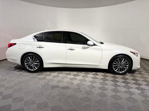 Used 2023 INFINITI Q50 Luxe AWD/4WD image 8