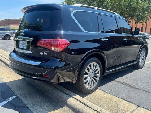 Used 2017 INFINITI QX80 4WD w/ Driver Assistance Package image 6