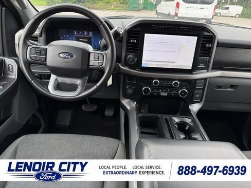 Certified 2024 Ford F150 XLT w/ Mobile Office Package AWD/4WD image 13