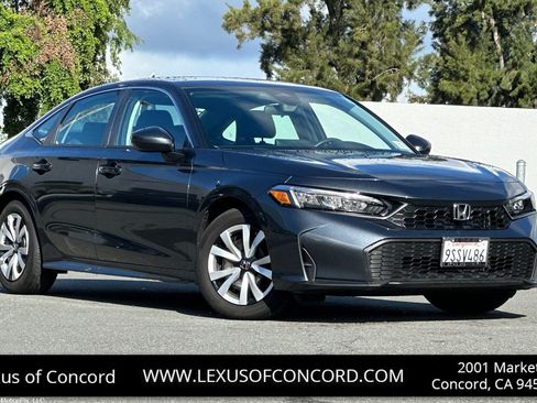 Used 2025 Honda Civic LX image 1