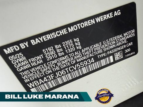 Used 2026 BMW 530i RWD image 36