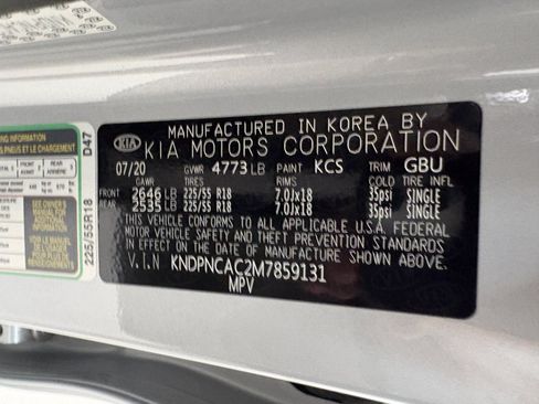 Used 2021 Kia Sportage EX AWD/4WD image 35