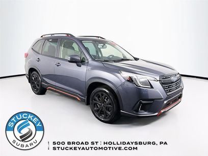 Used 2022 Subaru Forester Sport w/ Popular Package #3