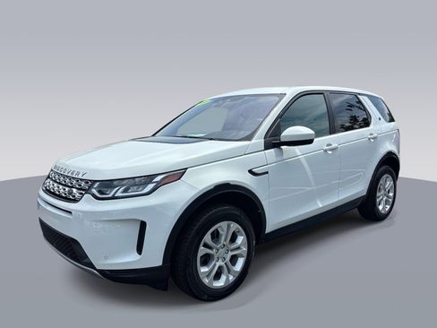 Used 2020 Land Rover Discovery Sport S AWD/4WD image 4
