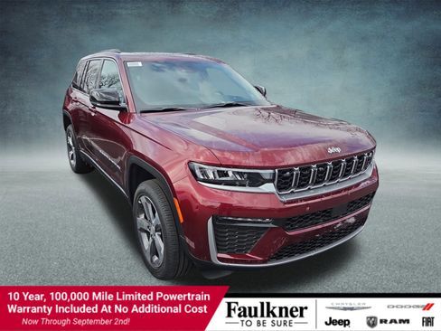 New 2026 Jeep Grand Cherokee Limited AWD/4WD image 1