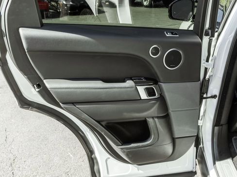 Used 2021 Land Rover Range Rover Sport HSE Silver Edition AWD/4WD image 31