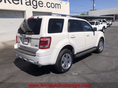 Used 2012 Ford Escape Limited FWD image 8
