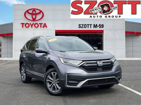 Used 2022 Honda CR-V Touring image 1
