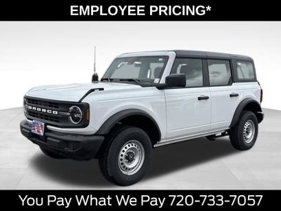New 2026 Ford Bronco 4-Door