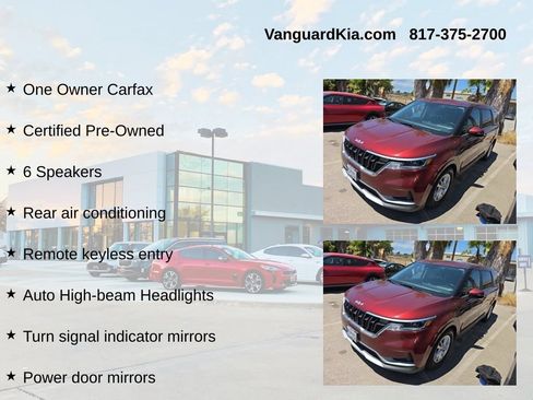 Certified 2023 Kia Carnival LX FWD image 6