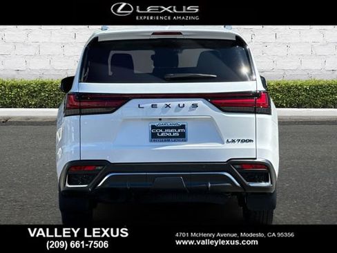 New 2026 Lexus LX 700h F Sport AWD/4WD image 5