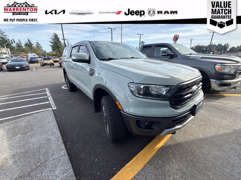 Used 2021 Ford Ranger Lariat w/ Equipment Group 501A High AWD/4WD image 12