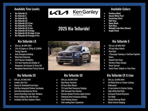 New 2025 Kia Telluride EX X-Pro image 28