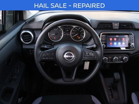 Certified 2025 Nissan Versa S w/ Trunk Package FWD image 15