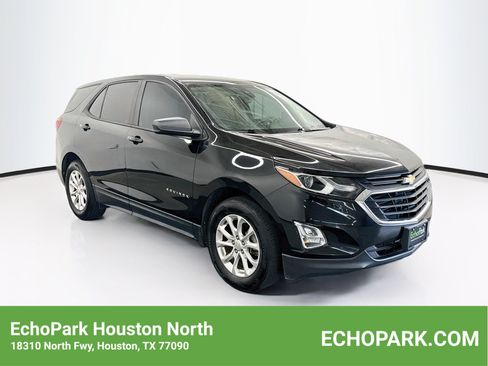 Used 2020 Chevrolet Equinox LS FWD image 1
