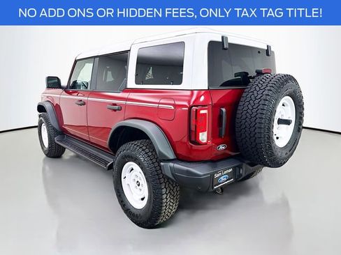 New 2026 Ford Bronco Heritage Edition image 5