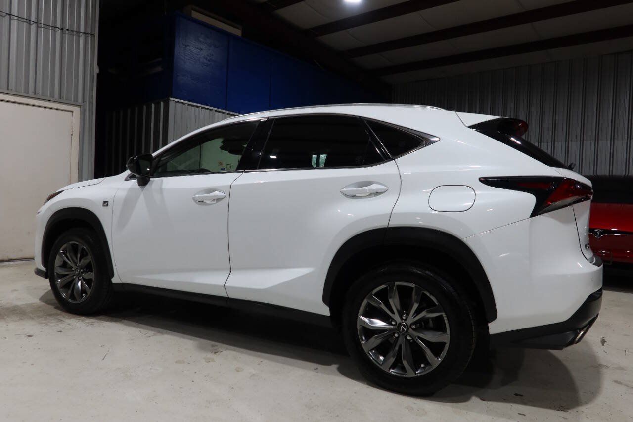 Used 2021 Lexus NX 300 F Sport w/ F Sport Premium Package FWD image 2