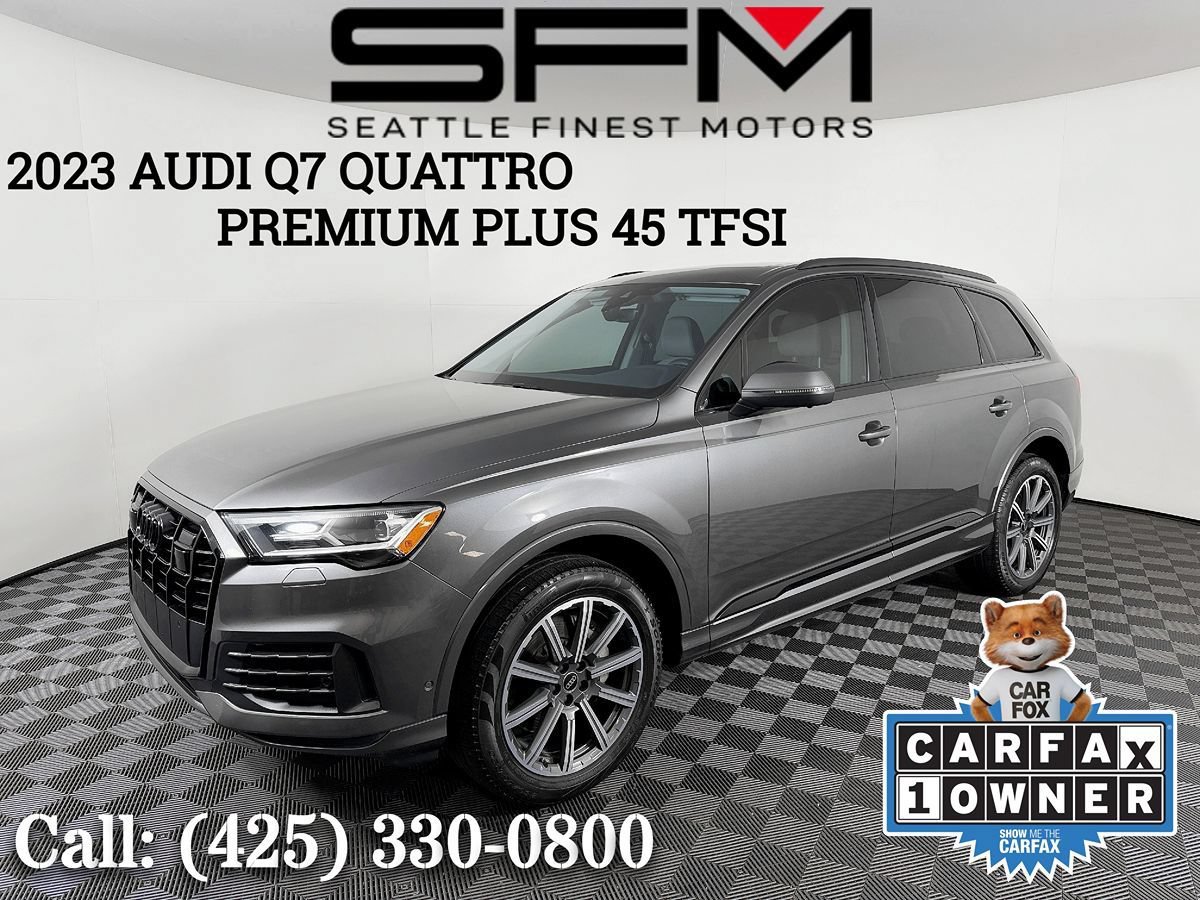 Used 2023 Audi Q7 2.0T Premium Plus w/ Premium Plus Package AWD/4WD image 1