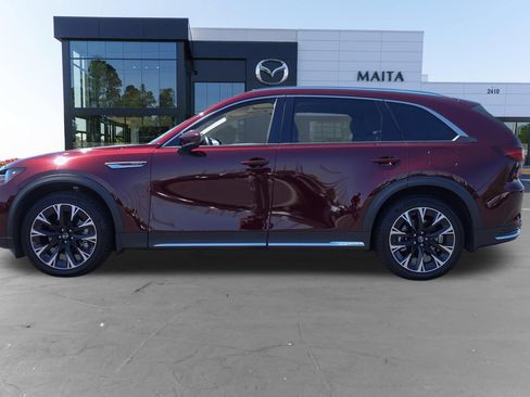 Used 2024 MAZDA CX-90 Plug-In Hybrid w/ Premium Plus AWD/4WD image 8