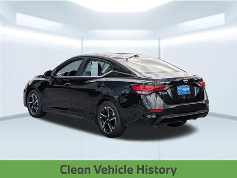 Certified 2025 Nissan Sentra SV FWD image 5
