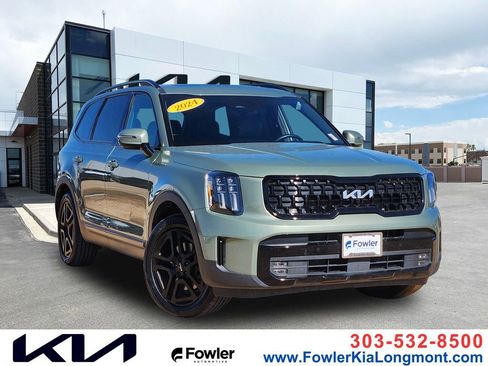 Certified 2024 Kia Telluride SX Prestige X-Line image 1