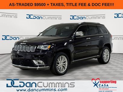 Used 2018 Jeep Grand Cherokee Summit