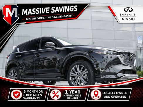 Used 2025 MAZDA CX-5 Signature AWD/4WD image 1