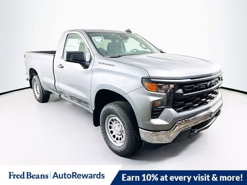 New 2026 Chevrolet Silverado 1500 W/T w/ WT Value Package AWD/4WD image 1