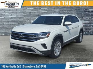 Used 2022 Volkswagen Atlas Cross Sport SE w/ Panoramic Sunroof Package FWD video 1