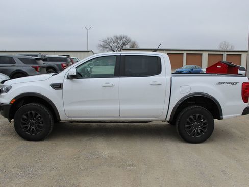 Used 2023 Ford Ranger Lariat w/ Equipment Group 501A High image 3