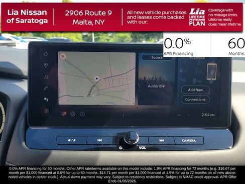 New 2026 Nissan Rogue Platinum w/ Platinum Premium Package image 20