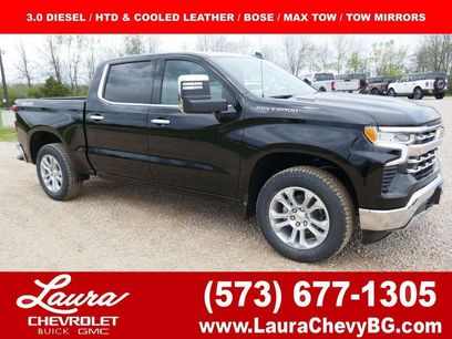 New 2026 Chevrolet Silverado 1500 LTZ w/ Max Trailering Package