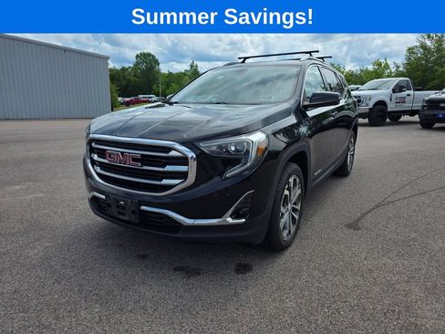 Used 2018 GMC Terrain SLT w/ Preferred Package AWD/4WD image 3