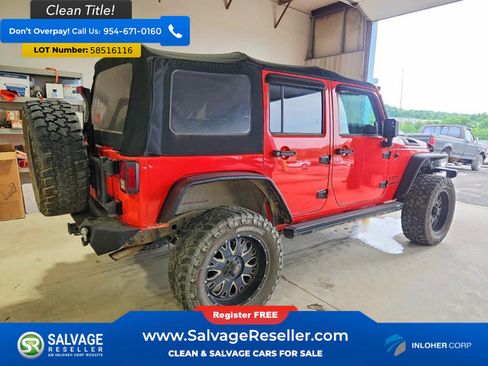 Used 2013 Jeep Wrangler Unlimited Sport AWD/4WD image 4