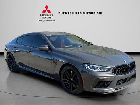 Used 2022 BMW M8 Gran Coupe xDrive Competition w/ M Carbon Exterior Package image 3