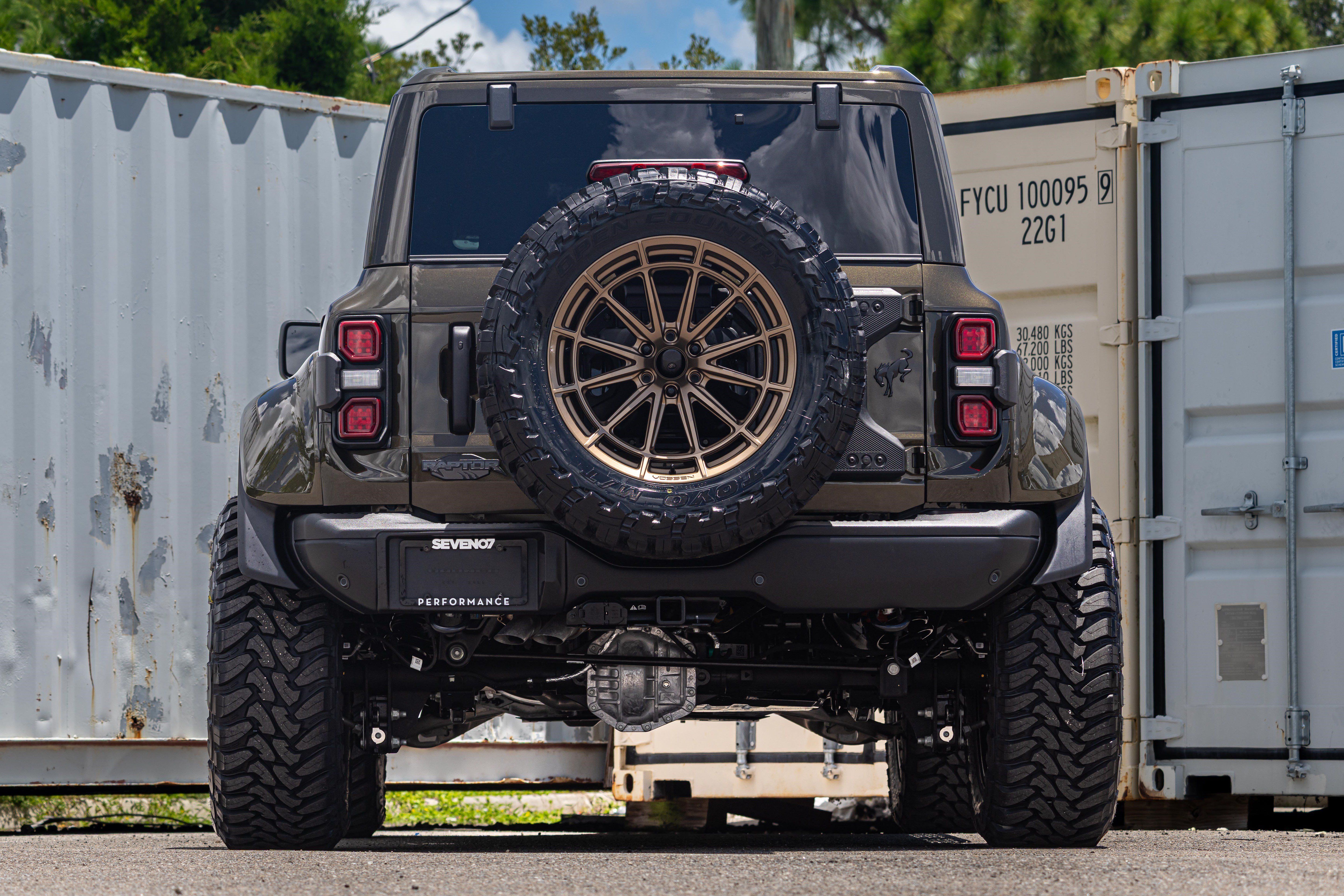 New 2026 Ford Bronco Raptor AWD/4WD image 6