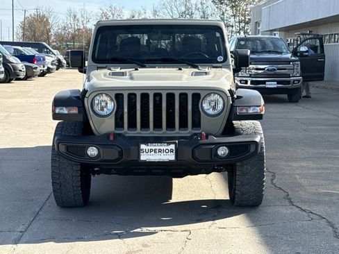 Used 2022 Jeep Gladiator Rubicon w/ Cold Weather Group image 12