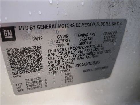 Used 2019 GMC Sierra 1500 AT4 w/ AT4 Premium Package image 16